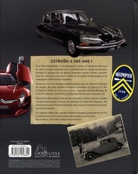 Citroën. Un siècle d'aventures