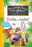 Julia Levallois et Hélène Heffner - Mes premières lectures 100% syllabiques  : Drôle de malle ! - CP niveau 1.