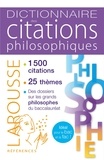  Larousse - Dictionnaire des citations philosophiques.