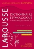 Jean Dubois et Henri Mitterand - Dictionnaire étymologique et historique du français.