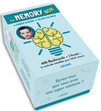 Fabien Olicard et Céline Holynski - La memory box - 400 flashcards + 1 livret : la méthode infaillible pour TOUT retenir.