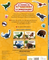 Cahier d'activités Le monde de Tonnerre le dinosaure