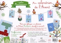 L'atelier Montessori. Mon calendrier de l'Avent