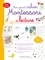Anaïs Galon et Julie Rinaldi - Mon grand cahier Montessori de lecture.