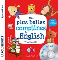 Annie Sussel - Mes plus belles comptines in English. 1 CD audio
