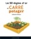 Catherine Delvaux - Les 50 règles d'or du carré potager.