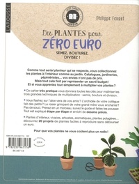 Des plantes pour zéro euro. Semez, bouturez, divisez !