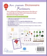 Mon premier dictionnaire Montessori