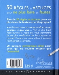 50 règles et astuces pour ne plus faire de fautes