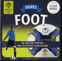 Vincent Radureau - Soirée Foot Ligue 1 - 250 questions sportives pour les experts du ballon rond.