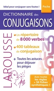  Larousse - Dictionnaire Larousse poche des conjugaisons.