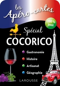 Larousse - Les apéro-cartes spécial Cocorico.