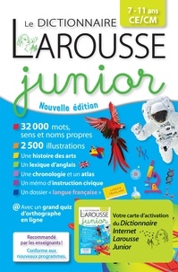  Larousse - Le dictionnaire Larousse junior CE/CM.