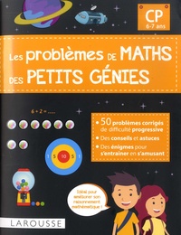 Delphine Urvoy - Les problèmes de maths des petits génies CP.