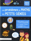 Delphine Urvoy - Les problèmes de maths des petits génies CE1.