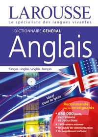  Larousse - Dictionnaire général français-anglais, anglais-français.
