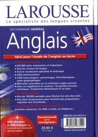 Dictionnaire général français-anglais, anglais-français