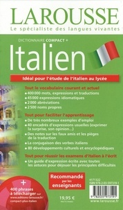 Dictionnaire Compact + Français-Italien/Italien-Français