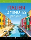  Larousse - L'italien en 2 minutes par jour.