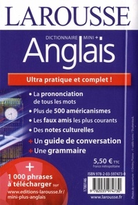 Dictionnaire mini + anglais