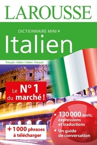 Marc Chabrier et Valérie Katzaros - Dictionnaire mini + italien.