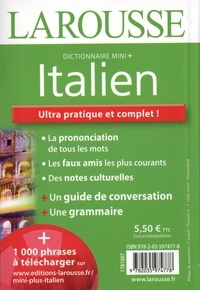 Dictionnaire mini + italien