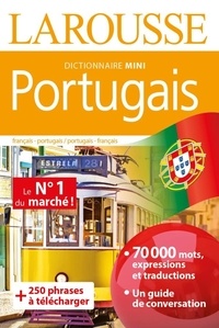 Nathalie Da Silva et Manuela Valente - Dictionnaire Mini Portugais - Français-portugais ; portugais-français.