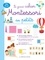  Larousse - Le grand cahier Montessori des tout-petits.