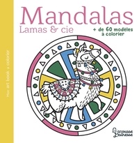  Larousse jeunesse - Mandalas Lamas & cie - + de 60 modèles à colorier.