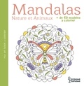  Larousse - Mandalas Nature et animaux.
