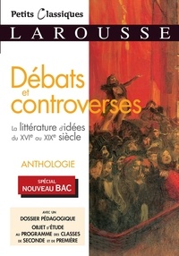 Florence Renner - Débats et controverses - La littérature d'idées du XVIe au XIXe siècle.
