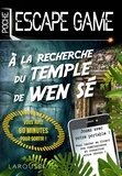 Nicolas Trenti - A la recherche du temple de Wen Sé.