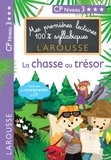 Hélène Heffner et Giulia Levallois - 1ères lectures 100% syllabiques - La chasse au trésor.