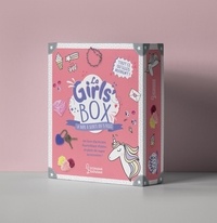 Michèle Lecreux - Coffret La Girls' Box, la boîte à secrets 100% filles.