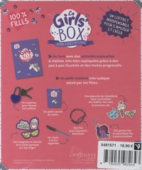 La Girl's Box. Coffret avec 1 livre d'activités et plein de super accessoires