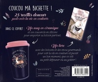 Coffret Coucou ma bichette !. 28 recettes pour voir la vie en couleurs. Avec 1 mug