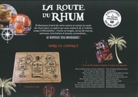 Coffret La route du rhum. Avec 1 planche en bois, 24 pics et 6 verres tonneaux