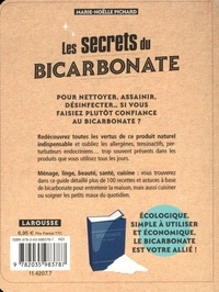 Les secrets du bicarbonate. Cuisine, santé, maison