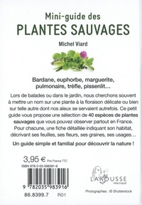 Mini-guide des plantes sauvages