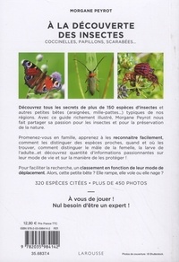 A la découverte des insectes. Coccinelles, papillons, scarabées...