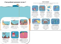 Explique-moi... Pourquoi la mer ne déborde pas quand il pleut ?. Tes questions sur la mer