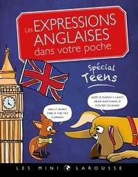 Mathilde Pyskir - Les expressions anglaises dans votre poche - Spécial Teens.
