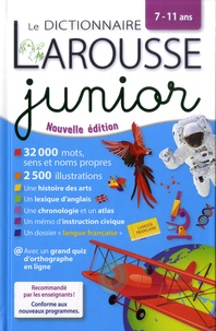 Anne-Françoise Robinson et Marion Vaillant - Le dictionnaire Larousse junior.