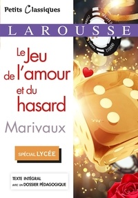 Pierre de Marivaux - Le jeu de l'amour et du hasard.