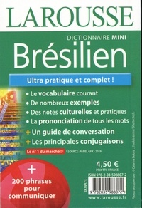 Dictionnaire Mini Brésilien. Français-Brésilien/Brésilien-Français