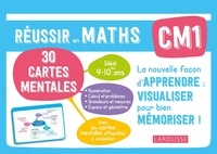 Caroline Jambon - Mathématiques CM1 Mes cartes mentales - Réussir en maths.