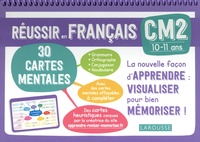 Caroline Jambon - Français CM2 Mes cartes mentales - Réussir en français.