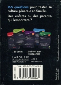 Les apéro-cartes Match de culture générale en famille