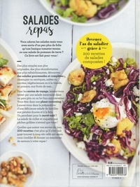Salades repas. 200 recettes gourmandes et complètes qui ne vous racontent pas de salades