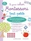  Larousse - Le grand cahier Montessori des tout-petits - Spécial préparation à la lecture.